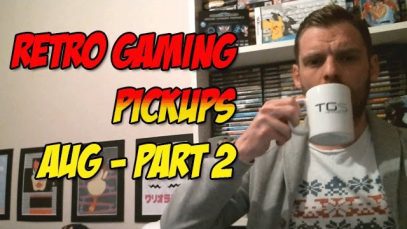 August Retro Gaming Pick Ups – Part 2