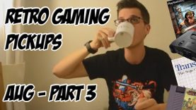 August Retro Gaming Pick Ups – Part 3