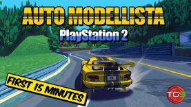 Auto Modellista – PlayStation 2 First 15 Minutes