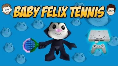 Baby Felix Tennis (Mark Vs Jamie PS1 Let’s Play)