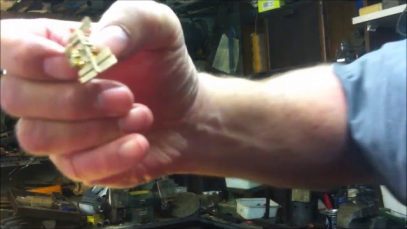 Back by unpopular demand, a gift and running the Sterling engine…