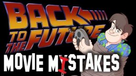 Back to the Future Movie Mistakes