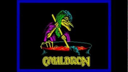 Back to the Past – April 2nd 1985 – Cauldron for the ZX Spectrum (EP#1)