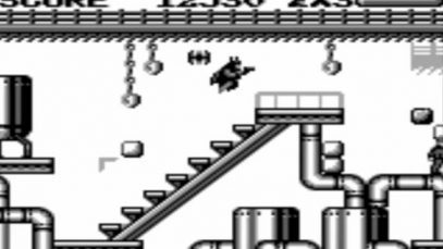 Batman Level 1 Demo Classic Gameboy