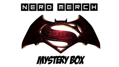 Batman V Superman NerdMerch Mystery Box!