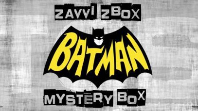 Batman Zavvi ZBOX Mystery Box Unboxing (April 2016)