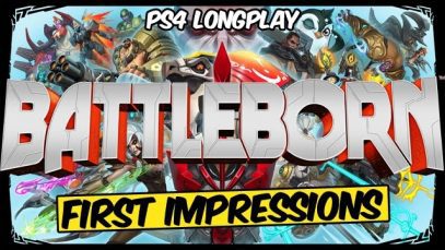 Battleborn – PS4 First Impressions / Longplay