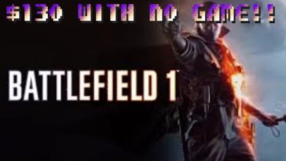 Battlefield 1 $130 Collectors Edition With No Game!!