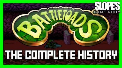 Battletoads: The Complete History – SGR