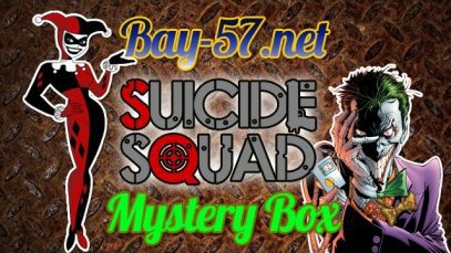 Bay 57 Suicide Squad Mystery Box August 2015 Unboxing!