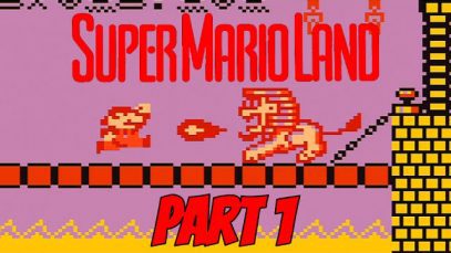 BE CAREFUL WITH YOUR GAME | Super Mario Land – Part 1