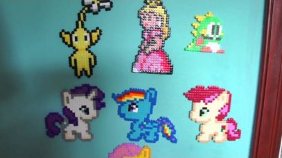 Bead Art Gaming Sprites