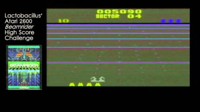 Beamrider (Atari 2600) Highscore Challenge