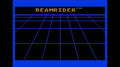 Beamrider for the Atari 8-Bit XL/XE