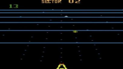Beamrider on the Atari 2600