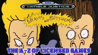 Beavis and Butt-Head (Genesis) + Batman Forever (Genesis) Review – A-Z of Licensed Games