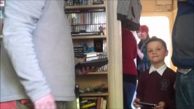 Behind the scenes of the viking and German invasion….:)