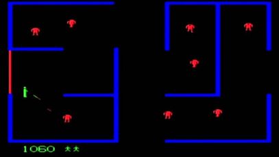 Berzerk the Arcade Game – Gameplay