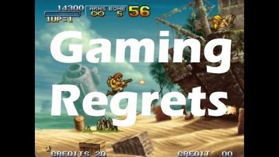 Biggest gaming regrets (VR to Lifespiller 79)