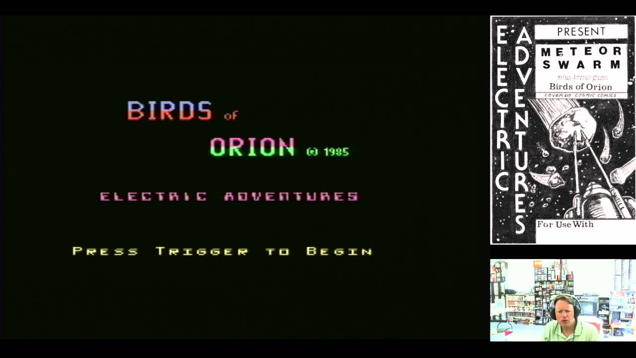 Birds Of Orion Spectravideo Prototype Found!