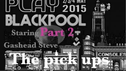 Blackpool part 2 * Warning I was video Bombed