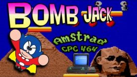 Bomb Jack – Amstrad CPC 464 classic gaming
