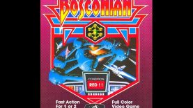 Bosconian (Arcade) Hi-Score Challenge old & new versions [60FPS]