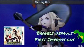 Bravely Default – First Impressions Review