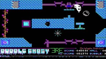 Bubble Ghost (DOS) – short gameplay