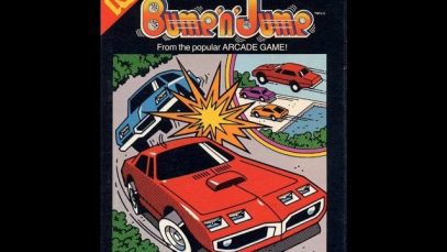 Bump ‘N’ Jump on the Atari 2600