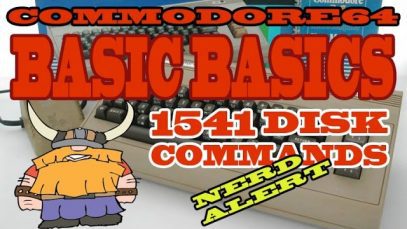 c64 basic basics disk commands