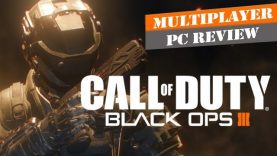 Call of Duty Black Ops III Multiplayer PC Review