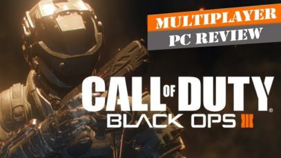 Call of Duty Black Ops III Multiplayer PC Review