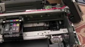 Canon MP510 Repair (Not Printing Black)