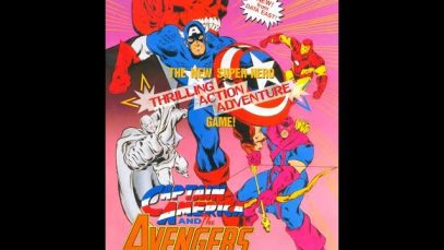Captain America and The Avengers (Arcade)  Hi-Score Challenge