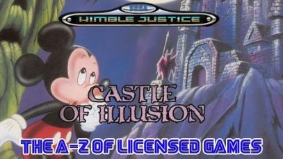 Castle of Illusion (Genesis) + Celebrity Deathmatch (PS2) Review – A-Z of Licensed Games