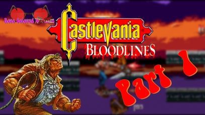 Castlevania: Bloodlines – Part 1 – Rose Colored Let’s Play!!