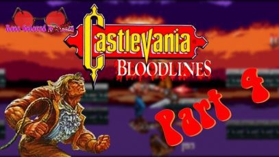 Castlevania: Bloodlines – Part 4 – Rose Colored Let’s Play!!