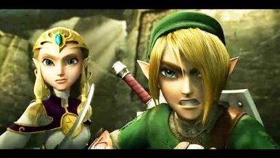 CG Legend of Zelda Movie Pitch (2007) OFFICIAL HD