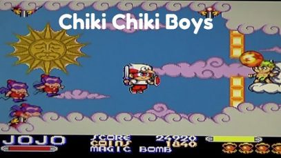Chiki Chiki Boys (Sega Mega Drive)