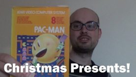 Christmas 2014 – Presents and the return of the Atari 2600!