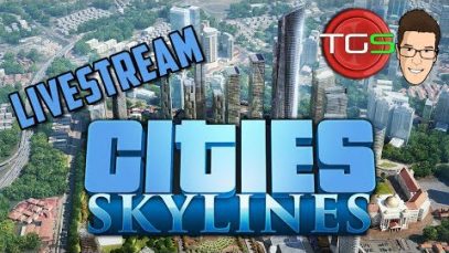 Cities Skyline – TGSVille – The rudest town around – Part 1 (Archive)