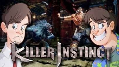 Clash of the Plankton: Killer Instinct (Ashens & Larry)