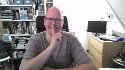 Classic Cartidges Back To Back – Mark Plays… A.E. (VIC20 & MSX)