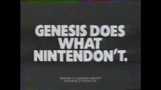Classic Sega Genesis Ad