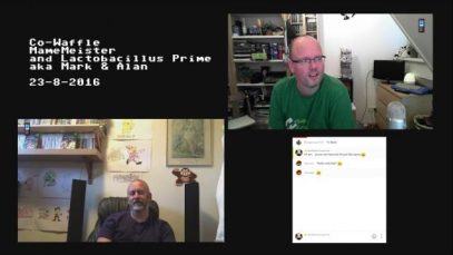 Co-Waffle Lactobacillus and Mamemeister – Experimental Live Stream