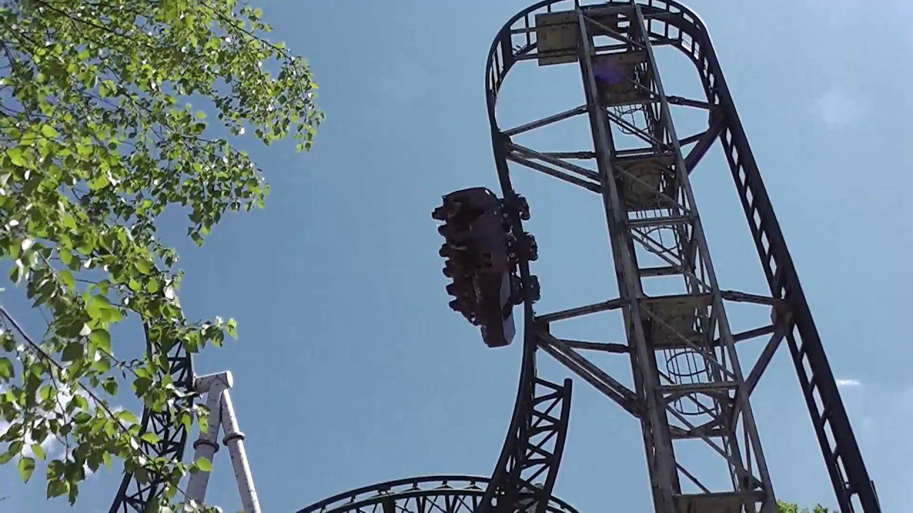 Coasting Across the USA: Canobie Lake Park