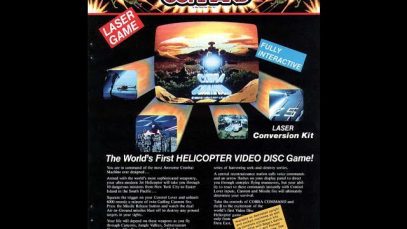 Cobra Command for the Arcade