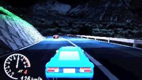 Code R gameplay on the Saturn