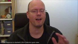 Collection Goals for 2013 / 2014 – including a response to Atarileaf